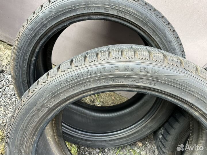 Nokian Tyres Hakkapeliitta R2 SUV 275/40 R21 107R