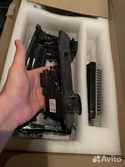 Задняя камера на x 166