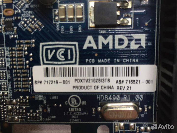 Видеокарта 1gb amd radeon hd8490