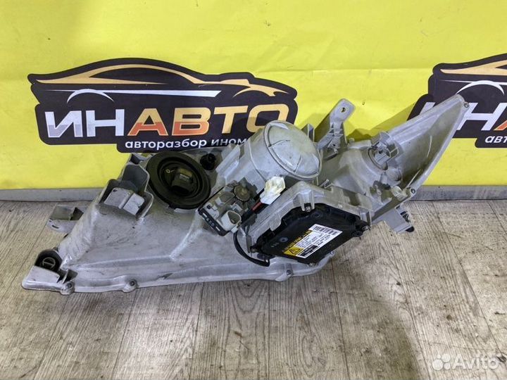 Фара toyota camry 40 ксенон