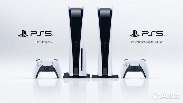Sony PlayStation 5 с приводом рст