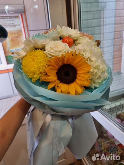 Цветы розы и букеты с доставкой