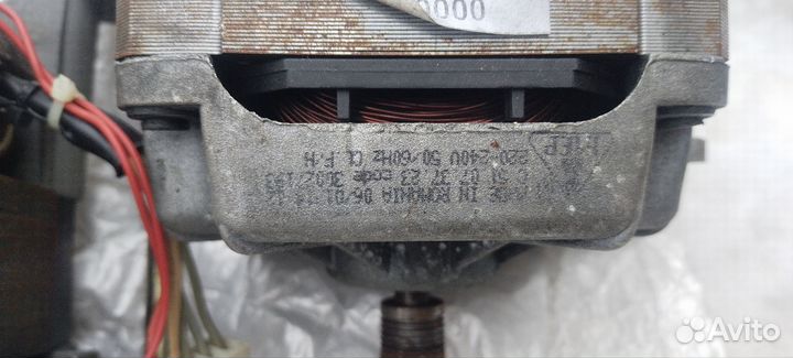 Электродвигатель 220в от стиральных машин