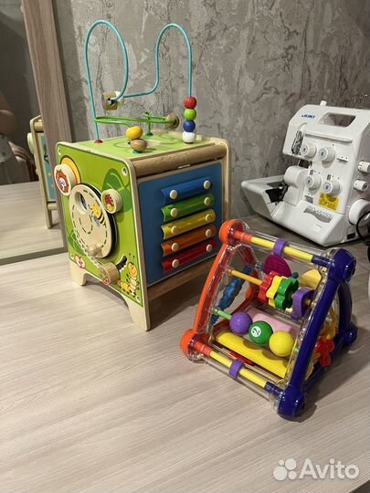 Развивающие игрушки