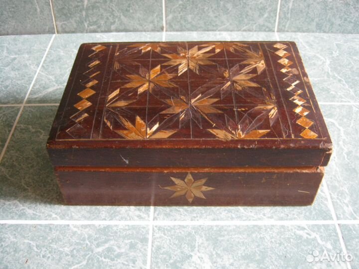 Шкатулка 3 вида (СССР)