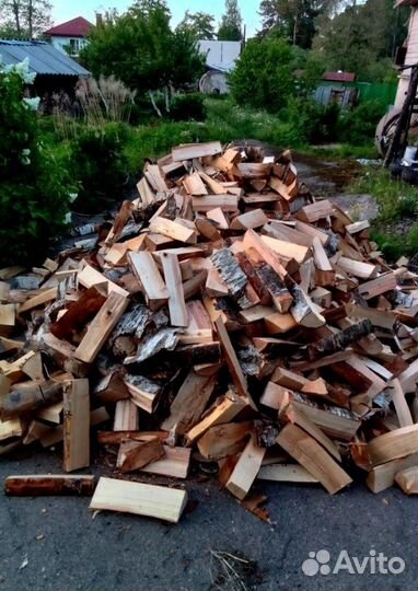 Дрова в укладку любого объема Осиновые в Сертолово