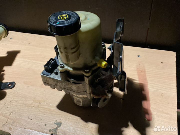 Насос эгур рено