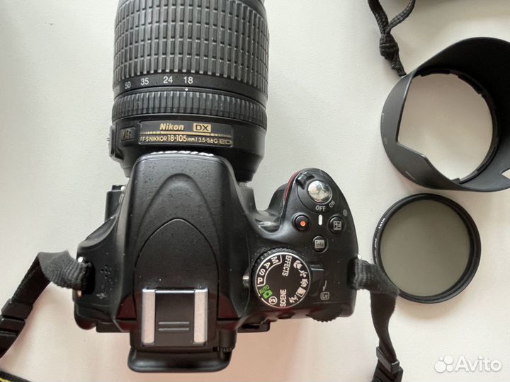 Фотоаппарат NikonD5100 Kit AF-S DX nikkor 18-105mm