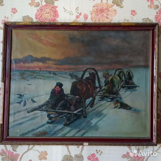 Картина А.Иванов