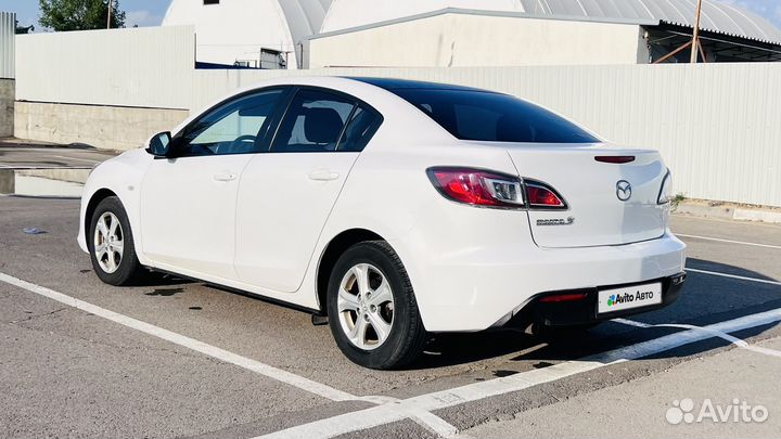 Mazda 3 1.6 AT, 2010, 272 000 км