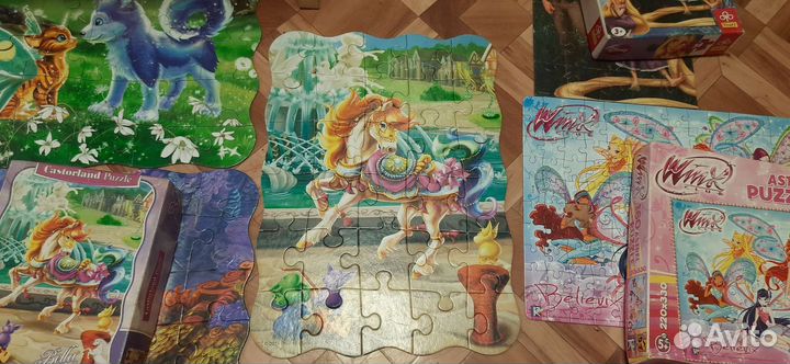 Пазлы настольная игра