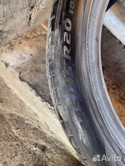 Pirelli P Zero 245/45 R20