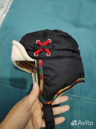 Шапка шлем новая