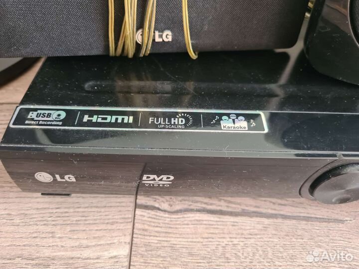 Домашний кинотеатр lg с караоке