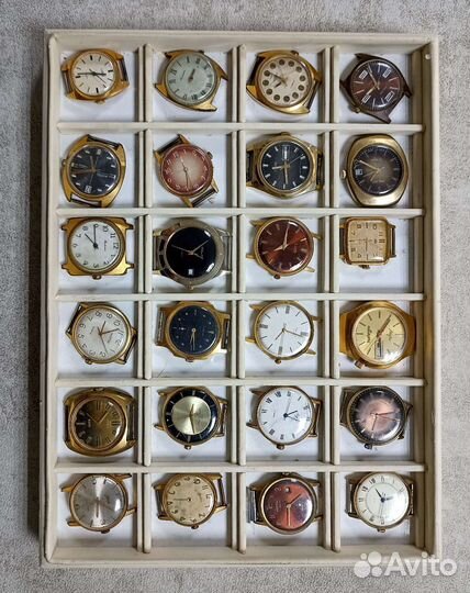Часы СССР 144 шт на выбор