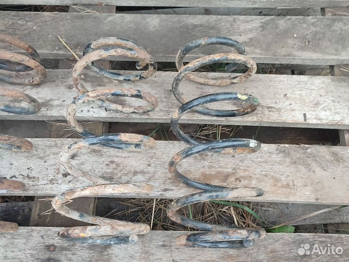 Daewoo nexia передняя пружина