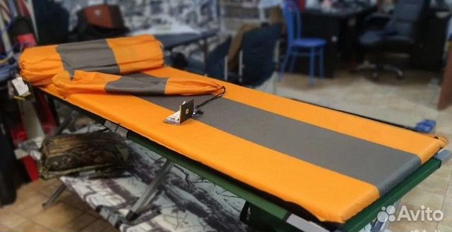 Коврик Матрас самонадувающийся