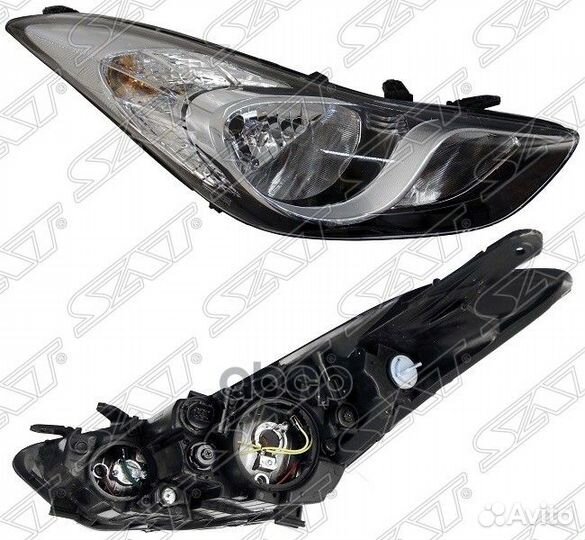 Фара п/корректор правая 10- Хёндэ Элантра