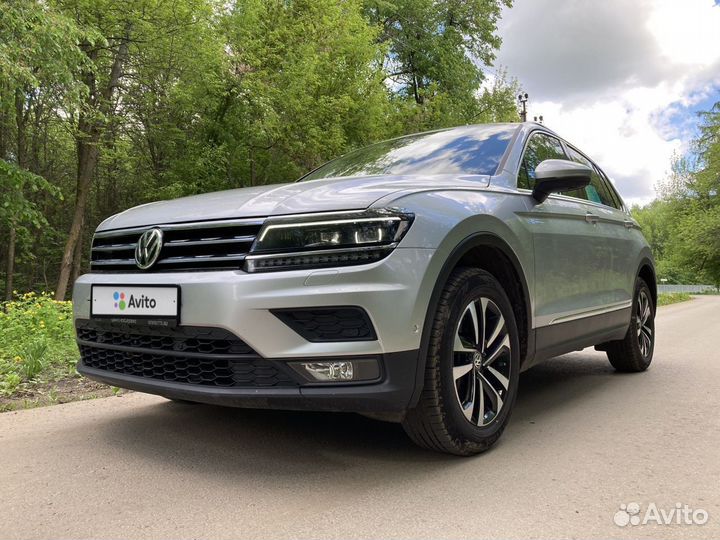 Volkswagen Tiguan, 2020