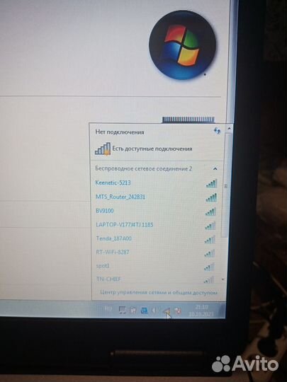 Ноутбук Toshiba рабочий шустрый в отличном сост