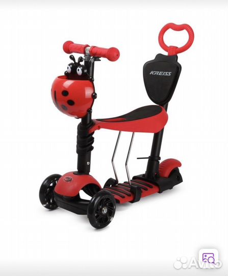 Самокат беговел kreiss