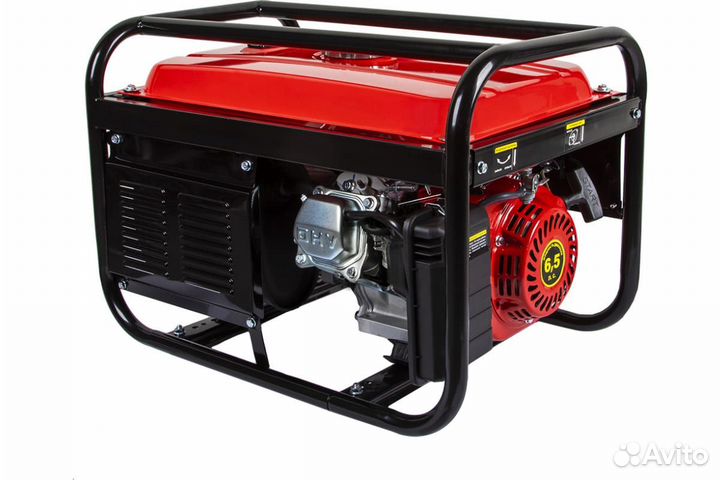Бензиновый генератор DDE G260 2,6 кВт 6,5 л.с. 919