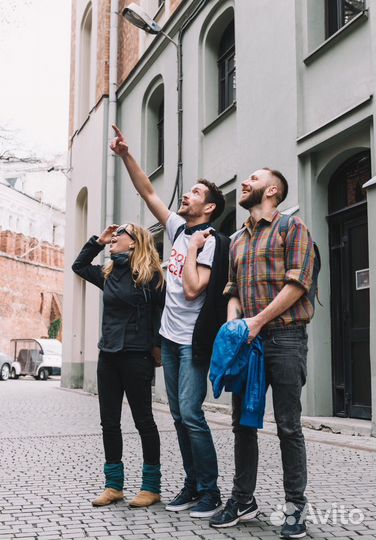 Экскурсовод по Москве