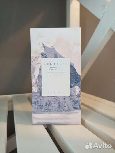 Skin1004 Лёгкий гель-крем для сужения пор