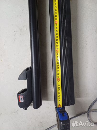 Багажник на интегрированные рейлинги