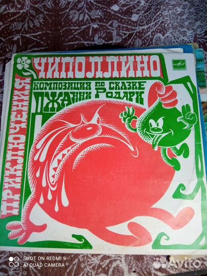 Виниловые пластинки