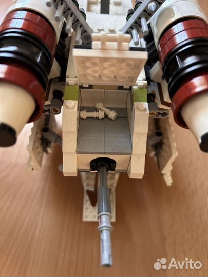 Lego star wars Истребитель Республики 05041