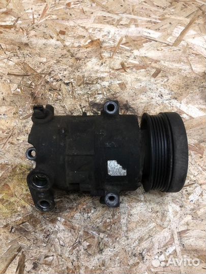 Компрессор кондиционера Opel Corsa D Z14XEP 2006