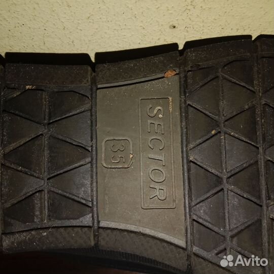 Ботинки детские