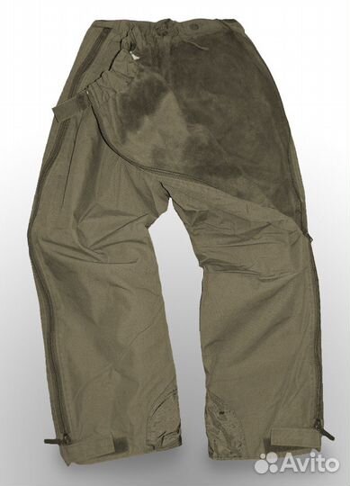 Брюки самосбросы утеплённые Бундесвера