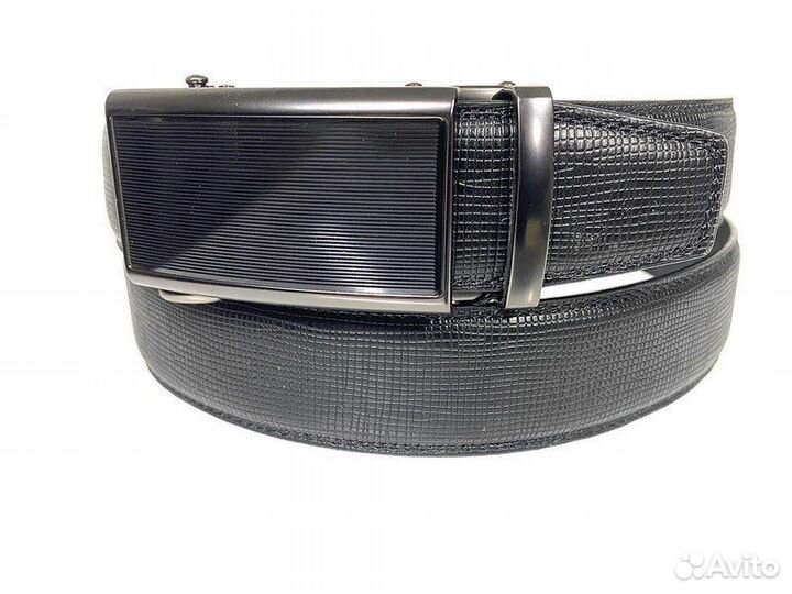 Мужской кожаный ремень автомат «Alon» 1070