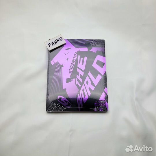 Альбом ateez - outlaw