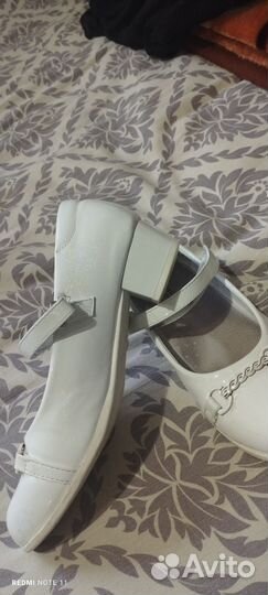 Туфли для девочки 37р