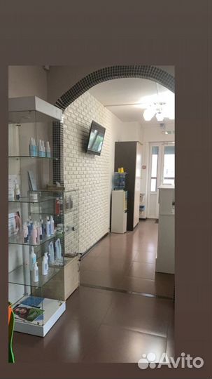 Рабочее место мастера маникюра и педикюра