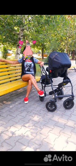 Коляска 3 в 1