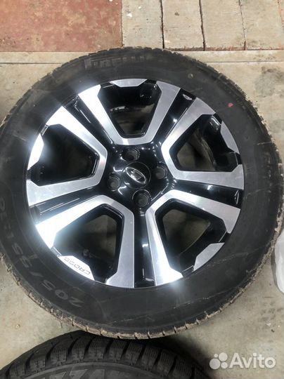 Колеса Ларгус