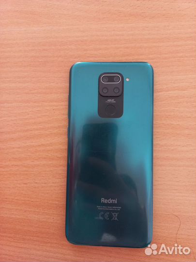 Xiaomi Redmi Note 9, 4/64 ГБ