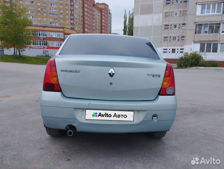 Renault Logan 1.6 МТ, 2008, 120 000 км