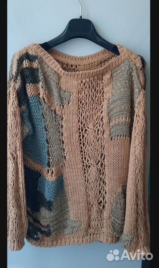 Свитер италия nude