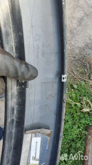 Накладка заднего крыла правого Allroad quattro