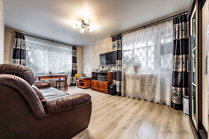 3-к. квартира, 62,3 м², 3/5 эт.