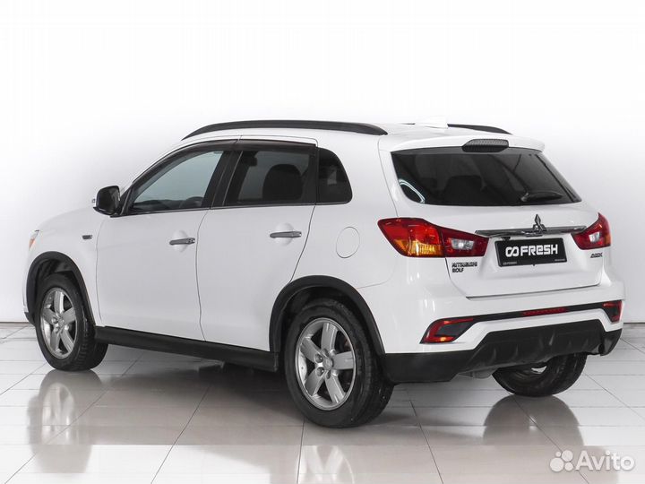 Mitsubishi ASX 2.0 CVT, 2019, 136 309 км