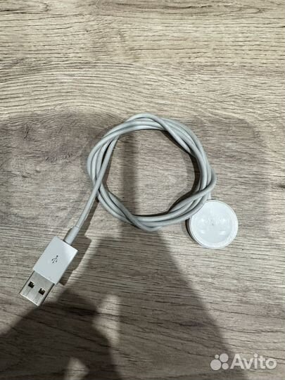 Магнитная зарядка для apple Watch оригинал