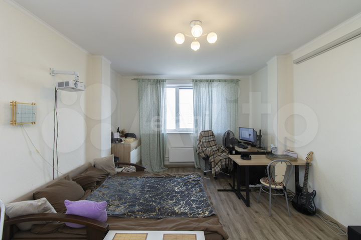 Квартира-студия, 34 м², 10/15 эт.