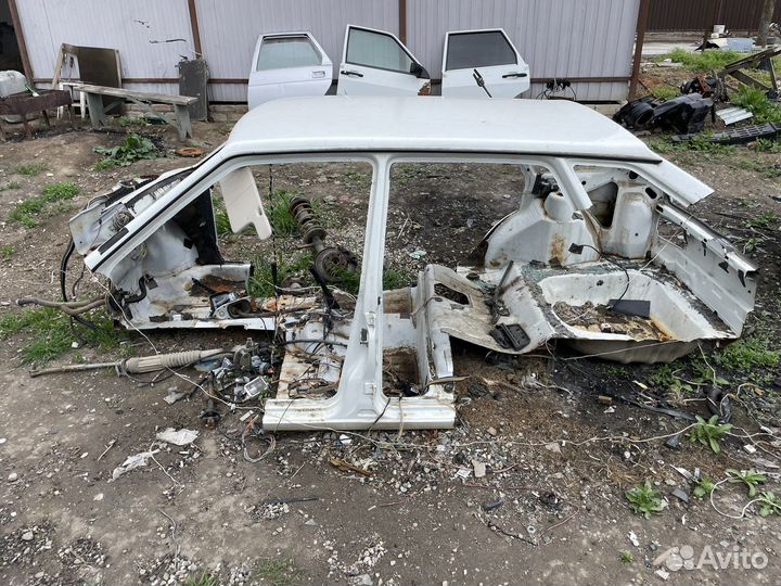 Четверть задняя правая ваз 2114