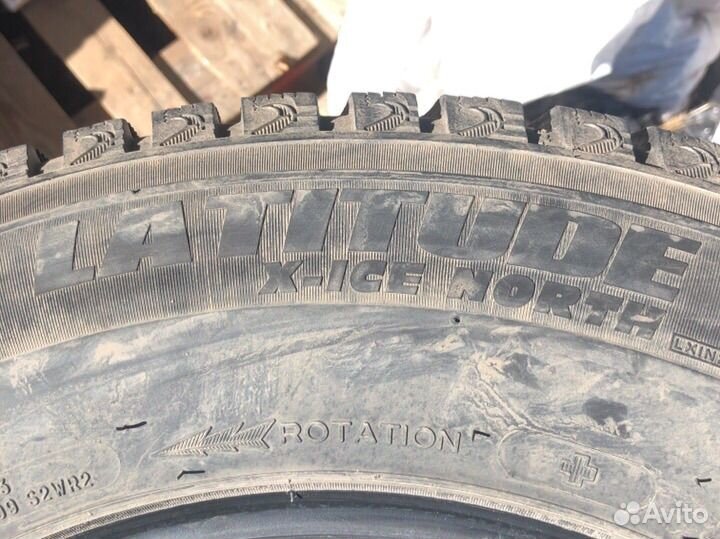 Michelin Latitude X-Ice North 215/70 R16 100
